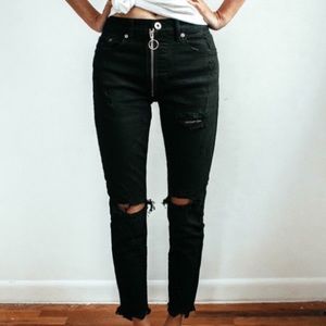 Black jeans